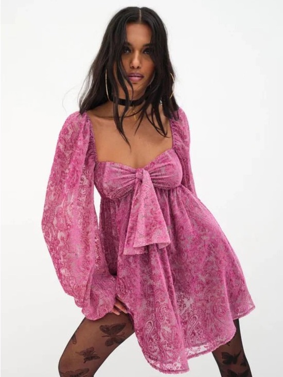 For Love And Lemons Dresses & Skirts - NWT For Love & Lemons Francesca Mini dress